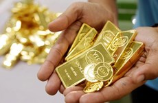 越南国内黄金价格创新纪录后保持稳定