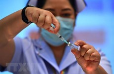 泰国开始为5-11岁儿童接种新冠疫苗