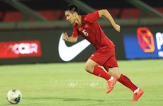 2022年世界杯亚洲区预选赛最后一轮：越南队以顽强拼搏精神积极备战