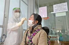 1月27日越南新增新冠肺炎确诊病例15727例