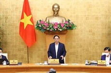 越南政府1月份例行会议就经济和社会复苏与发展计划进行讨论