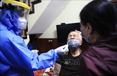1月30日越南新增新冠肺炎确诊病例比昨日下降1400余例 