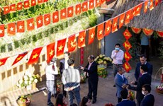 澳大利亚广播公司电视频道高度评价越南传统春节团圆的意义