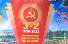 老挝人民革命党中央委员会和柬埔寨人民党中央委员会向越南共产党中央委员会致贺电
