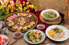 中部春节祭祀菜品的特色