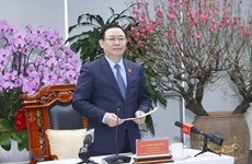 国会主席王廷惠：越南纺织集团应力争提高纺织品附加值