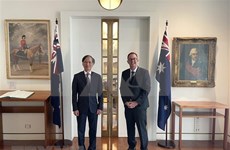 澳大利亚愿意推动与越南的全面关系