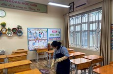 自2月14日起广宁省各级各类学校全面实施复学复课