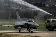 印尼购买42架“阵风”战机 加强与法国军事合作