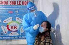 2月12日越南新增新冠肺炎确诊病例27311例  死亡病例78例