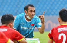 2022年东南亚U23足球锦标赛：越南队将尽最大努力实现最高目标