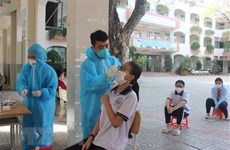 越南新增确诊病例29413例  河内市新增3500余例