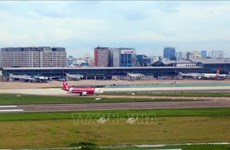 胡志明市新山一国际机场25R/07L跑道自2月21日起暂时关闭维修