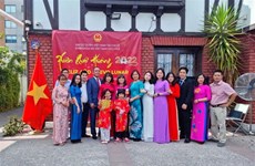 越南驻智利共和国大使馆举行2022家乡之春活动