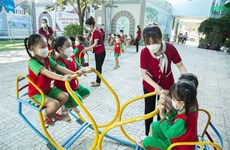 截至目前越南全国返校上课学生比例达93.71%