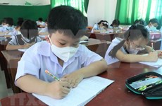 越南教育培训部副部长阮友渡：尽量只有单班进行在线学习而没有全校进行在线学习 