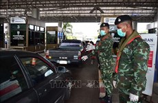 马来西亚总理访问泰国 促进边境口岸重新开放