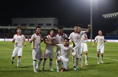 2022年东南亚U23足球锦标赛：越南队晋级半决赛胜券在握