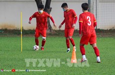 2022年东南亚U23足球锦标赛：越南U23足球队迎战泰国的兵力绰绰有余