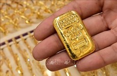 22日下午，国内黄金价格创新高 每两接近6400万越盾
