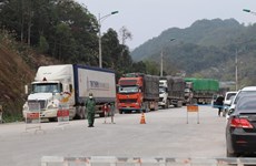 越南海关总署：北部边境口岸货物通关仍受限制