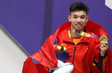 越南体育代表团力争在第31届东运会奖牌榜上位列榜首