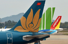 越南各家航空公司的国际航班不受俄乌紧张局势的影响