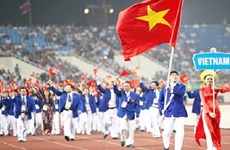 第31届东运会东道国越南参赛运动员达1100多名 