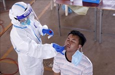 老挝出现首例社区传播的奥密克戎变异株感染病例