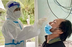 2月24日越南新增新冠肺炎病例数近7万