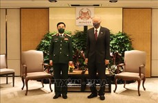越南国防部部长潘文江：越新战略伙伴关系持续向前发展