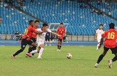 2022年东南亚U23足球锦标赛半决赛：越南队点球大战5-3击败东帝汶队 与泰国队会师决赛