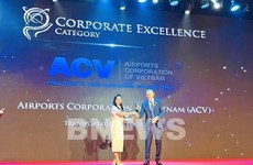越南航空总公司继续荣获2022年亚太企业精神奖