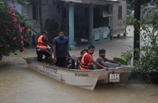 马来西亚北部各州发生水灾  数千人被迫撤离家园