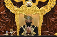马来西亚国王呼吁国会确保国家复苏