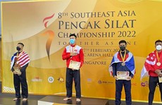 2022东南亚班卡西拉锦标赛：越南队斩获9枚金牌