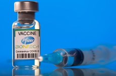 5 岁至 12 岁以下儿童将接种 0.2 毫升剂量的辉瑞疫苗