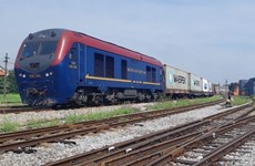 越南岘港发往欧洲集装箱列车即将投入运营