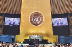 越南在联合国大会乌克兰问题特别会议上呼吁对话和保护人民