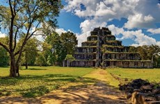 柬埔寨和联合国教科文组织合作保护国戈寺文化遗产