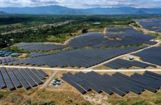越南工贸部要求核查太阳能、风能和水电项目