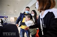 在乌越南公民保护工作：载运约270名越南公民从波兰回国的航班预计于3月10日降落内排机场