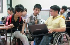 越南2600名重度残疾人受惠