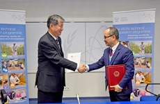 越南与国际原子能机构签署国家技术合作计划框架