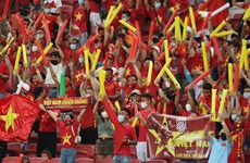 2022年世界杯预选赛”2万名观众将入场观看越南队与阿曼队的比赛