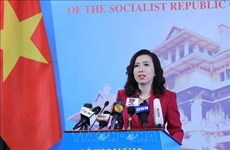 越南坚决反对并要求中国台湾取消非法演习活动