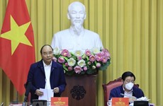 越南国家主席阮春福要求加快推进法治国家提案起草进度