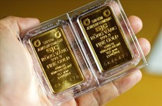 3月14日上午越南国内黄金价格每两下降120万越盾