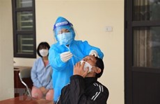  3月16日越南新增冠肺炎确诊病例180558 例