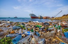 越南采用遥感技术监控沿海地区塑料垃圾污染程度